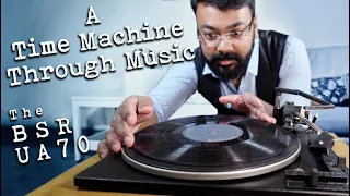 Automatic Record Changers | The Mechanical Playlist - BSR UA70