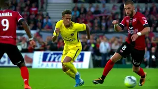Neymar Jr 2017/2018 • Skils , Golas, Assists ( Stadium Sound / Crowd Reaction )
