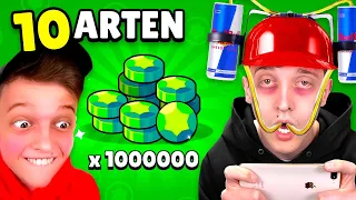 10 ARTEN von BRAWL STARS SPIELERN!