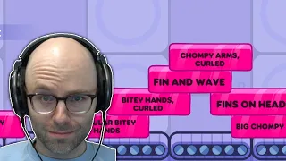 Get a load of this guy (the guy doesn't know the baby shark dance) (Jackbox)