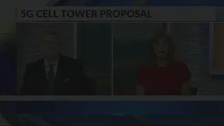 5G cell tower proposal