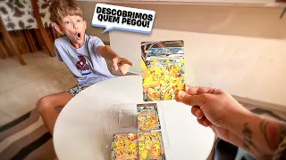 Descobri Quem é o Ladrão Do Card Raro Do Pikachu De 2000 Mil Reais