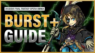 Burst+ Guide : Dissidia Final Fantasy Opera Omnia