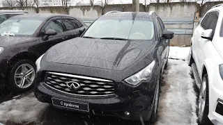 Как не попасть при поиске Infiniti FX