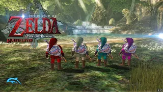 TLOZ : Twilight princess multiplayer Mod Trailer