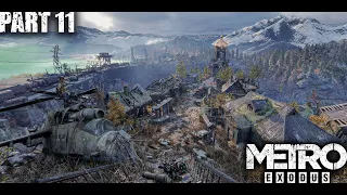 The Woodlands - Metro Exodus - Part 11 - 4K RTX