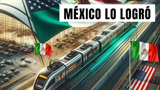 El TREN SUBURBANO AIFA de México que APLASTARÁ a EEUU