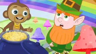 Leprechaun's Magic Pot of Gold | Annie & Ben - St. Patrick's Day Special Cartoon by HooplaKidz Toons