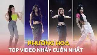 ĐÀO LÊ PHƯƠNG HOA TIKTOK | Tổng hợp video nhảy cuốn nhất của cô nàng xinh đẹp hoaa.hanassii