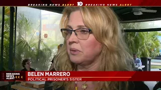 Relatives of Venezuelan political prisoners are hopeful