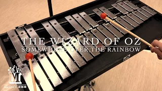 Glockenspiel Solo- Somewhere Over the Rainbow