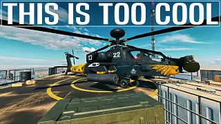 Battlefield 2042 Helicopter Gameplay Apache Skin Is Too Cool