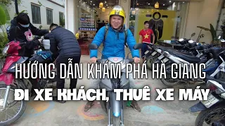 Guide to take a bus from Hanoi to Ha Giang, rent a motorbike to explore Dong Van Stone Plateau