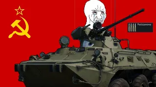 BTR-80A STOCK Experience in War Thunder