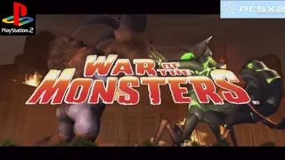 War of The Monsters- Full intro (PS2)