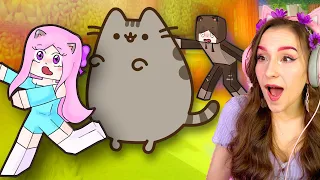 GIGA PUSHEEN W MINECRAFT!