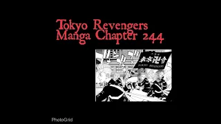 Tokyo Revengers Chapter 244 : KantouManjiGang VS TokyoManjiGang2ndGeneration!!!!!!