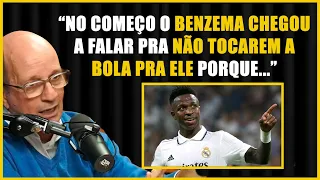 O VINICIUS JR TEVE SORTE NO REAL MADRID?