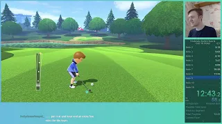 Nintendo Switch Sports - Golf 18 Holes Speedrun in 24:40