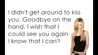 Avril Lavigne - Slipped Away [Lyrics/Letra]