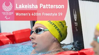 Women's 400m Freestyle S9 Final | Swimming | Tokyo 2020 Paralympics