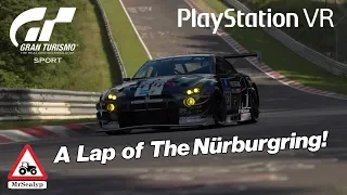 Gran Turismo Sport, PlayStation VR, A Lap of The Nürburgring! Nissan GT-R GT3 Schulze Motorsport 13.