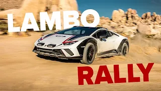 Lamborghini Huracan Sterrato Review | Better than the 911 Dakar?