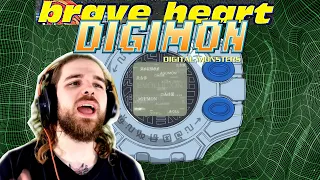 Brave Heart - Digimon Adventure - VOCAL COVER (jp) by yoshi_UMR