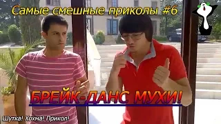 Самые смешные приколы #6 Брейк данс мухи! Шутка. Хохма.