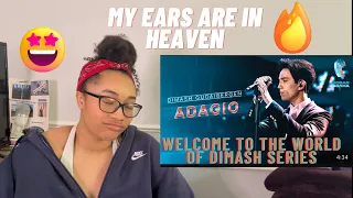 Singers FIRST TIME HEARING Dimash - Adagio | Sochi 2018