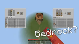 Dreams Boat clutch in Minecraft Bedrock Edition