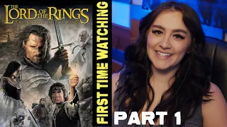 THE LORD OF THE RINGS | THE RETURN OF THE KING | MOVIE REACTION | PART 1/3