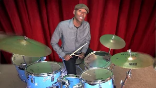 How To Play Slow Blues Drum Beats