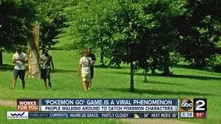 Pokemon Go is a viral phenomenon