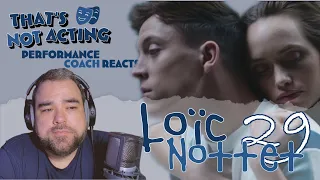 Loic Nottet - 29 (Official Music Video First Time Reaction): Performance Coach Reacts