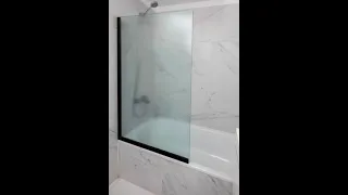 INSTALACIÓN DE MAMPARA PAÑO FIJO REFLEJAR