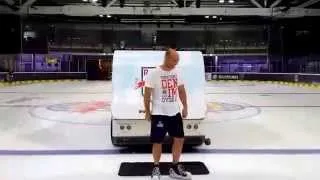 Ice Bucket Challenge Reinhard Divis in Salzburg