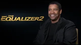 The Equalizer 2: "A grounded version of Batman"