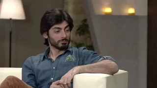 Mahira Khan Asking For Cigarette From Fawad Khan – Off Camera