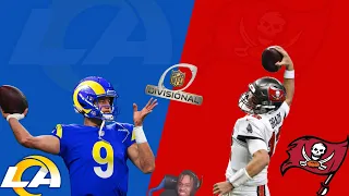 Rams vs. Buccaneers Divisional Round Highlights | NFL 2021! Reaction