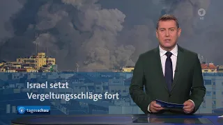 tagesschau 20:00 Uhr, 10.10.2023