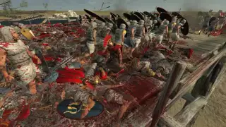 13,000 Egyptians vs 300 Romans! | Total War Rome 2