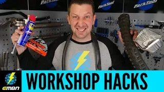 Top 11 Mountain Bike Workshop Hacks | E-MTB Maintenance