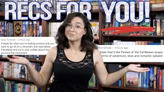 Book Recs for YOU! | Answering your Requests