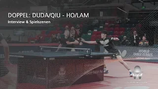 Herren-Doppel, Achtelfinale: Duda/Qiu - Ho/Lam I German Open 2019