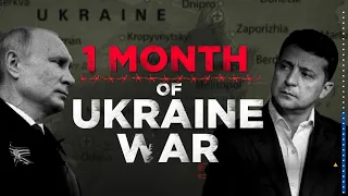 Ukraine Enters Second Month of WAR | Russia-Ukraine War LIVE Updates | India Today LIVE