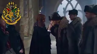 Harry Potter: “Durmstrang Boy Asks Girl to the Yule Ball” (Deleted / Extended Scenes)