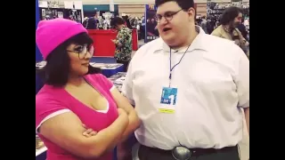 Ivy Doomkitty meets the Real Life Peter Griffin