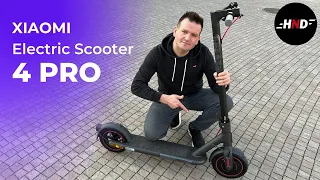 NOWA Xiaomi Electric Scooter 4 PRO ⚡ Hulajnoga elektryczna z kołami 10 cali | HND Electric