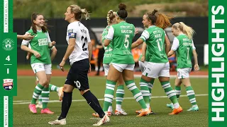 Highlights: Hibernian 4 Montrose 1 | ScottishPower Women's Premier League